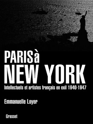 cover image of Paris à New York